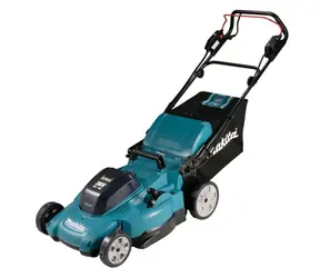 Makita DLM539Z / Aku Sekačka na trávu s pojezdem / 2x 18V / 3.000 ot-min / až 800 m2 / záběr 53 cm / koš 70 l / Bez aku