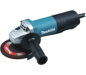 Makita 9558PBGY / Úhlová bruska / 840W / Průměr 125 mm / 11.000 ot-min / M14 