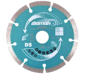 Makita D-61123 Diamantový segmentový kotouč / průměr 115 mm