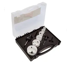Makita D-47117 sada bimetalových vrtacích korunek HSSBim