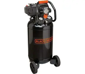 Black&Decker NUNKDV404BND312 / Bezolejový vertikální kompresor / 1500W / 50L / Tlak 10 bar / 220 L za minutu