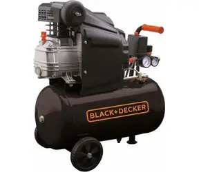 Black&Decker RCCC404BND539 / Olejový kompresor / 1500W / 24L / Tlak 8 bar / 210 L za minutu