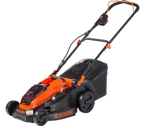 Black&Decker CLMA4825L2 / Akumulátorová sekačka na trávu / Šířka záběru 48 cm / 2x 2.5 Ah