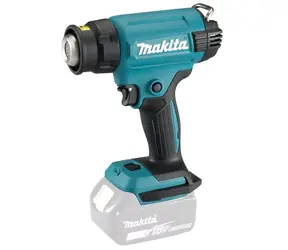 Makita DHG181ZK / Aku horkovzdušná pistole / 18V / 150-550 °C / 3x tryska / kufr / bez aku