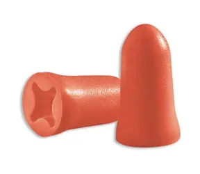Uvex om4-fit 2112004 světle oranžové / zátkové chrániče sluchu / 200 párů