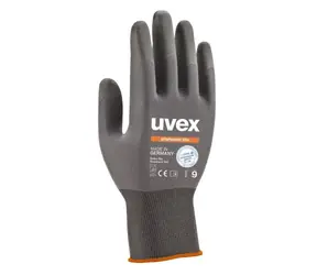 Uvex phynomic lite - vel. 8 / Ochranné rukavice / Použití - suché a mírně vlhké pracovní prostředí