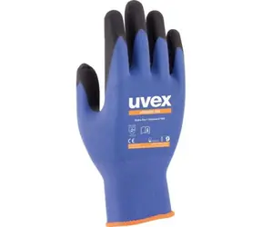 Uvex athletic lite - vel. 8 / Ochranné rukavice / Použití - suché a mírně vlhké pracovní prostředí