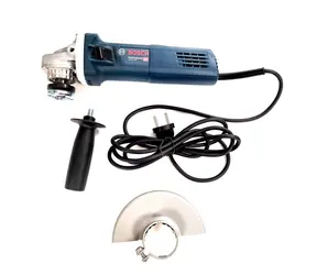 Bosch GWS 9-125 modrá / Úhlová bruska / 125mm / 900W / 11 500 ot/min / 1.9 kg / příslušenství