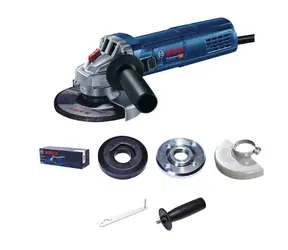 Bosch GWS 9-115 S modrá / Úhlová bruska / 115mm / 900W / M14 / 11 000 ot/min / 2.59 kg / příslušenství