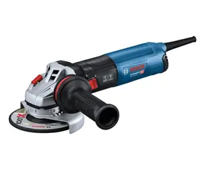 Bosch Professional GWS 14-125 S modrá / Úhlová bruska / 125mm / 1400 W / 11 500 ot/min / 2.2 kg