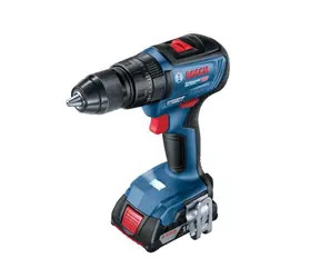 Bosch GSB 18V-50 Professional / aku vrtačka & šroubovák / 18 V / 2 Ah / 50 Nm / 1800 ot/min