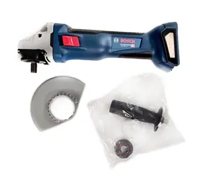 Bosch GWS 18V-10 modrá / Akumulátorová úhlová bruska / M14 / 18 V / 9 000 ot/min / 2 kg 