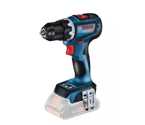 Bosch 06019K6000 GSR 18V-90 C modrá / Akumulátorový vrtací šroubovák / 18 V / Bez Aku / 64 Nm / 2100 ot/min