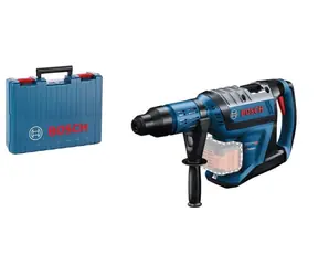 Bosch GBH 18V-45 C Professional / kombinované aku kladivo / 18V / 12.5J / SDS-Max / 8.0kg / kufr / bez akumulátoru 