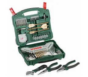 Bosch Sada vrtáků a bitů / 70 dílná / X-Line Ti / ruční nářadí
