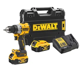 DEWALT DCD805P2T / Aku příklepová vrtačka / 18V / 2x 5Ah / kufr