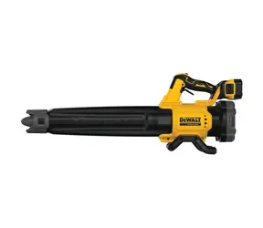 DEWALT DCMBL562P1 / Aku Zahradní fukar s bezkartáčovým motorem / 18 V / 5.0Ah / 200 km-hod