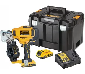 DEWALT DCN45RND2 / Aku hřebíkovačka / 18V / 2x 2Ah / Délka hřebíku: 19-45 mm