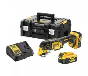DEWALT DCS356P2 / Aku oscilační bruska s příslušenstvím / 18V / 20.000 kmitů-min / bez Aku 