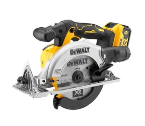 DEWALT DCS565P2 / Aku Kotoučová pila / 18V / 2x 5.0Ah / Průměr kotouče 165 mm / Hloubka řezu 55 mm / 5.150 ot-min 