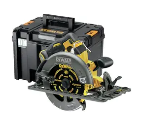 DEWALT DCS579NT / Aku Kotoučová pila / 18V / Průměr kotouče 190 mm / Hloubka řezu 61 mm / 5.800 ot-min / bez Aku