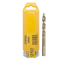 DEWALT DT4934 / vrtáky do kovu HSS-E COBALT 6.5 × 101 mm / 10 ks