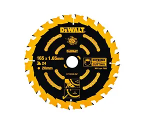 DEWALT DT10303 EXTREME / pilový kotouč pro kotoučové pily / 184x16 mm / 40 zubů