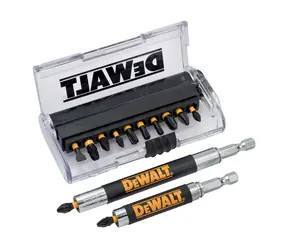 DEWALT DT70512T / sada rázových bytů s torzním držákem / 14ks 