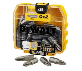 DEWALT DT71522 / sada bitů Ph2 v Tic Tac krabičce / 25 ks