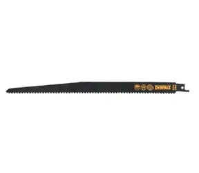 DEWALT DT2364 / pilové plátky bimetalové HCS na dřevo a plast / 305 mm / 5 ks