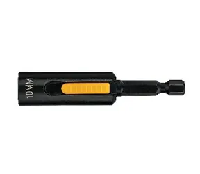 DEWALT DT7440 / čistitelný nástavec na matice pro rázové utahováky / 10 x 75 mm 
