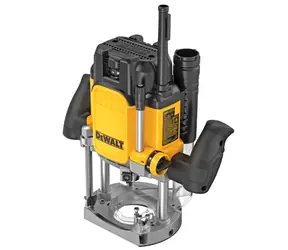 DEWALT DWE625 / Horní frézka / 2300W / 8.000 - 20.000 ot-min / zdvih 0-80 mm / kleština 6-12.7mm 