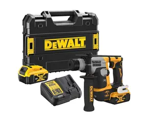 DeWALT DCH172P2 / Aku vrtací kladivo / SDS-Plus / 18V / 4.980 úderů-min / 1.4 J / 2x 5Ah / nabíječka