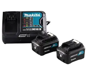 Makita 191L68-0 / sada nabíječky DC10SB a akumulátorů BL1041B / 12V / 4.0Ah