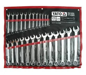 YATO Sada klíčů očkoplochých 6-32 mm 25ks 