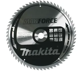 Makita Makforce MB-08595 / pilový kotouč na dřevo / průměr 355 x 30 mm / počet zubů 60
