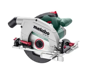 Metabo KS 66 FS  / Ruční okružní pila / 1500W / Průměr 190 mm / 5.000 ot-min / Hloubka řezu 66 mm 
