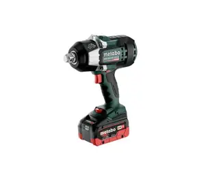 Metabo SSW 18 LTX 1750 BL / Aku rázový utahovák 1:2" / Li-ion / 18V / 2x 5.5Ah / 1750 Nm