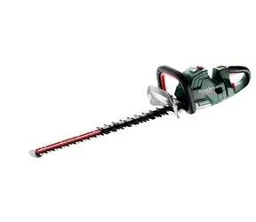 Metabo HS 18 LTX BL 65 / Aku nůžky na živý plot / 18V / Délka lišty 63 cm / 2600 ot-min / bez aku