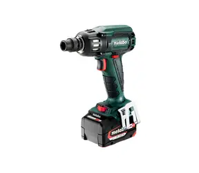 Metabo 602205650 SSW 18 LTX 400 BL / Aku rázový utahovák 1:2" / Li-ion / 18V / 2x 5.2Ah / 400 Nm