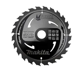 Makita B-08078 MForce / pilový kotouč na dřevo / průměr 210 x 30 mm / počet zubů 24