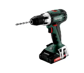 Metabo BS 18 LT COMPACT / Aku vrtačka / 12V / Li-Ion / 2x 2.0Ah / 1600 ot-min / 60 Nm