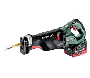 Metabo SSEP 18 LTX BL MVT / Aku Pila ocaska / 18V /2x8Ah / 0 - 3.000 z-min / Zdvih 32 mm 