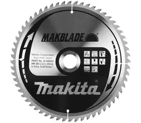 Makita B-08997 / pilový kotouč na dřevo / průměr 305 x 30mm / počet zubů 40