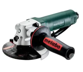 Metabo DW 125 / Pneumatická Úhlová bruska / 10000 ot-min / 125mm / 500 l-min