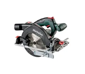 Metabo SET KS 18 LTX 57 / Aku Kotoučová pila / 18V / Průměr 165 / 4600 ot-min / Hloubka řezu 57 mm / bez Aku