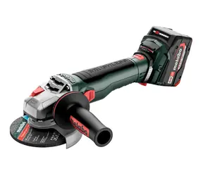 Metabo WB 18 LT BL 11-125 QUICK / Aku úhlová bruska / 125mm / Li-Ion/ 18V / 2x 5.2Ah