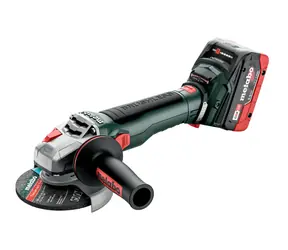 Metabo WB 18 LT BL 11-125 QUICK / Aku úhlová bruska / 125mm / Li-Ion / 18V / 2x 5.5Ah