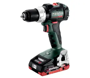 Metabo SB 18 LT BL - 2x4.0Ah / Aku Příklepová vrtačka / 18V / 2x4.0Ah / 60Nm / 2100 ot-min / 31950 příklepů-min
