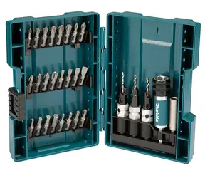 Makita D-73477 Sada vrtáků a bitů (29 ks)